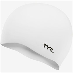 Шапочка для плавания TYR Wrinkle Free Silicone Cap (O/S, 100 Белый) SlNcgGpXiDF9657dA0vwv3 - фото 35074