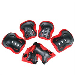Защита для катания на роликах Yan-58Big-R красный 703963 - фото 35851