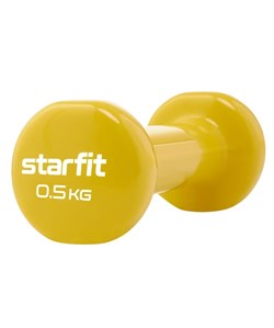 Гантель виниловая STARFIT DB-101 0,5 кг nwz8yo7bg7Rr3EAuF1FNu3 - фото 35909