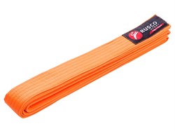 Пояс для единоборств Rusco, 260 см, оранжевый gz3cYLGOgACyyuUFHwVBq0 - фото 36170