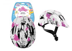 Шлем Trix детский Little Princess бело-розовый 32W1m-PGgcqD66GZ5LUcS2 - фото 36326