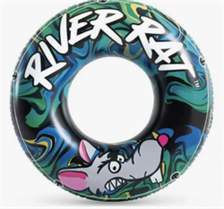 Круг для плавания River Rat, d=122 см, от 9 лет, 68209NP INTEX 68209NP - фото 36403