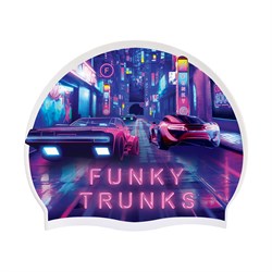 Шапочка FUNKY TRUNKS Cyber City -yJp58qniqUSfnhh3Of7E3 - фото 36928