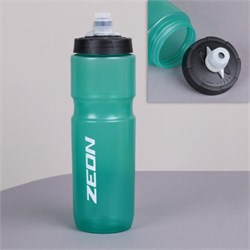 Бутылка для воды велосипедная ZEON WB226  750ML цвет green 735186 - фото 36975