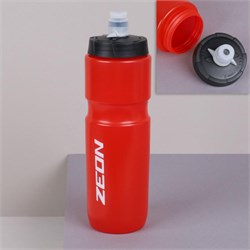 Бутылка для воды велосипедная ZEON WB226 750ML цвет red 735188 - фото 36977