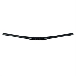Руль алюминиевый LH-510BT, баттированный,   чёрный, диам.: 31.8MM, W:720MM, RISE:9MM, BEND:6° 727135 - фото 37041