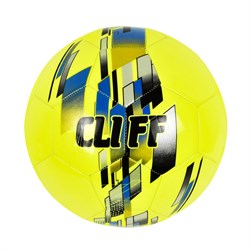 Мяч футбольный CLIFF CF-3263, 4 размер, с отскоком, PU, желтый CF-3263 - фото 37209