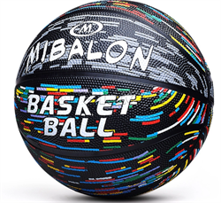 Мяч баскетбольный ROCKET Basket Ball размер 7, 580 гр. 00-5464 - фото 37487