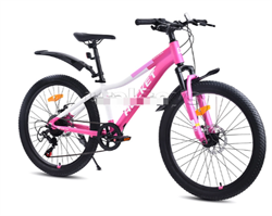 Велосипед 24 Rocket Vela alloy Pro розовый gm2l0Cmdi2UdOO9hOTr3j1 - фото 37529