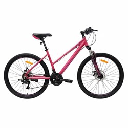 Велосипед 26" рама 17" 21sp COMIRON SAKURA розовый (10702070/191224/5182303, Китай) tGtmaINsjacKwcWhgIBiT2 - фото 37537