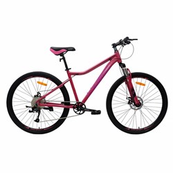 Велосипед 27,5" рама 17" 1x10sp COMIRON DESIRE розовый GlhSWwdGh4uctjqu2wi5l2 - фото 37538