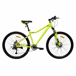 Велосипед 27,5" рама 17" 1х10sp COMIRON DESIRE зелёный лайм HG789QSHjWRRzRcagAmlk3 - фото 37539