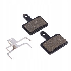 Тормозные колодки для дискового тормоза, semi-metallic, (SHIMANO: DEORE BR-C601,BR-M416, TECTR-AUGR. VB 121 - фото 37581