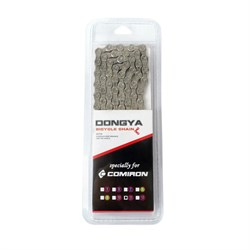 Велосипедная цепь DONGYA CHAIN 11 speed D11 1/2"x11/128" 116L ГОСТ 30442-97 ISO 9633 737331 - фото 37645