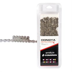 Велосипедная цепь DONGYA CHAIN 9 speed S9 1/2"x11/128"116L ГОСТ 30442-97 ISO 9633 737330 - фото 37647