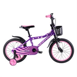 Велосипед 16" Krypton Candy Violet фиолетово-розовый 33Hsd-UjiKUNqaxxJ2RMu2 - фото 37667