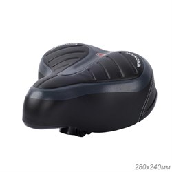 Седло велосипедное комфортное KRYPTON KRPT-133-1 zJ0Wj3bzjOB649OwSM96b2 - фото 37671