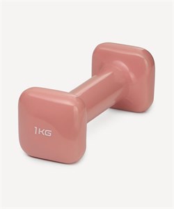Гантель виниловая STARFIT DB-106 1 кг, квадратный, терракотовый (Без характеристики) QpAdstEthzZ1oC62In21j0 - фото 37710