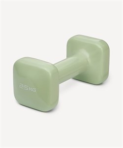 Гантель виниловая STARFIT DB-106 3 кг, квадратный, оливковый (Без характеристики) 2pkcrRhxhednKCwaCaaaC2 - фото 37712