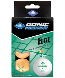 Мяч н/т Donic-Schildkrot 1* Elite, оранжевый (6 шт.) FrjUQRyZg282shcNnsfnl1 - фото 37713