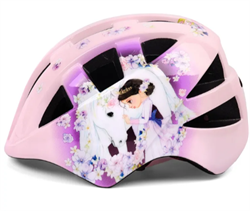Шлем детский IN-MOLD с регулировкой, рисунок -"Alice VSH 8 Alice - фото 37719