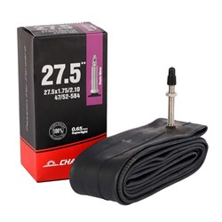 Камера велосипедная спортивная CHAOYANG SUPER LITE 27.5×1.75/2.10  FV48mm 0.65MM 147g 727355 - фото 37735