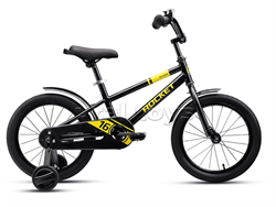 Велосипед 16" Rocket Gloss, цвет черный 0sdn9SRphJL90fX3kypuk2 - фото 37767