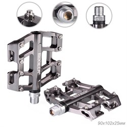 Педаль для MTB эксперт MIXIEER ATILLA, фрезерованный CNC алюминий, CR-MO ось 3 пром. подшипника 685954 - фото 37825