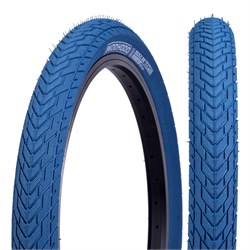 Покрышка для велосипеда KRYPTON BMX WOOHOOO DUST BLUE  20X2.35 728180 - фото 37836