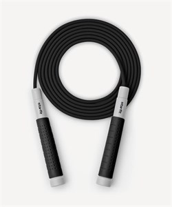 Скакалка Starfit RP-401, c силиконовыми ручками, 3 м, черный MJxxGAnnjWJzhWWZc97iC0 - фото 37910