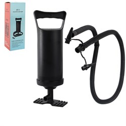 Насос ручной COMIRON VACUUM для матраса, лодки, бассейна. XG-669B 743383 - фото 37955