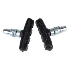 Колодки MIXIEER MX-BS118 для V-brake, 55MM, чёрные, с креплением, 1 пара 700854 - фото 37983