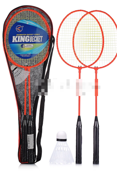 Набор бадминтон, в ассортименте, в сумке 00-5766
