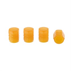 Колпачок на вентиль TORSO, светящийся, оранжевый 9750341 - фото 38023