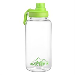 Бутылка для воды «Мастер К», 1.2 л. 9755285 - фото 38025