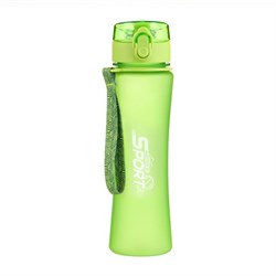 Бутылка для воды SPORT, 600 мл, с поильником, зеленая 9932875 - фото 38026