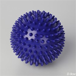 Мячик массажный Woohooo Energy Ball / 9 см/ фиолетовый 750165