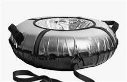 Тюбинг Игрушка с круговым дизайном Nika ТБ10М-110/С серебристый XpYPkvrbinBXKgBkXt17R1