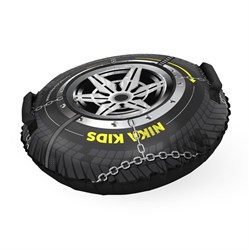 Тюбинг Игрушка с круговым дизайном Nika  "колесо"95 kd-r5gtthY-BXK3HioNuJ0