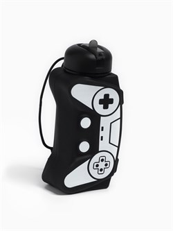 Бутылка для воды «Джойстик», 600 мл, 8.3×18.7 см, складная 10654201