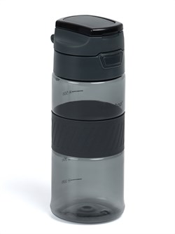 Бутылка для воды Onlytop, 650 мл, чёрная 10707299
