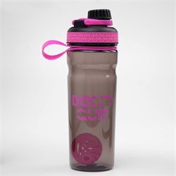 Шейкер спортивный для коктейлей Don`t quit, 800 мл, 25×8 см 7514310