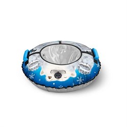 Тюбинг Игрушка с круговым дизайном Nika 95 с белым медведем Х LyRy8zDgiXGHpOLB11F622