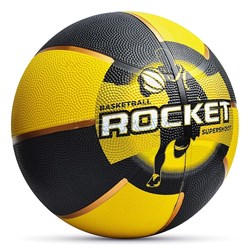 Мяч баскетбольный № 7, разноцветный 600 г. R0210