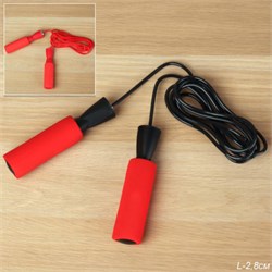 Cкакалка Woohooo Twist / 2.8 m / красный 753712