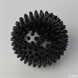 Мячик массажный Woohooo Energy Ball / 9 см/ черный 750162