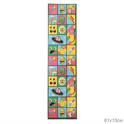 Шкурка противоскользящая для скейта логборда самоката GT300-6 размер 153х610мм 744997