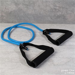 Эспандер трубчатый Woohooo Flow / TPE / 18-23LB /уп 50/ синий 748779