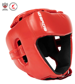 Шлем BoyBo TWIN-R, IKB-42R (одобрено ФБР, ФКР), красный tmPqgRMDhACWXCMvNyd0g1