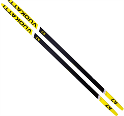 Лыжи беговые VUOKATTI Wax Black/Yellow -DsEwDlZgcG7uQECPZW1Y3